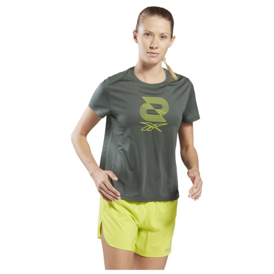 Reebok Γυναικεία κοντομάνικη μπλούζα Running SW Graphic Tee